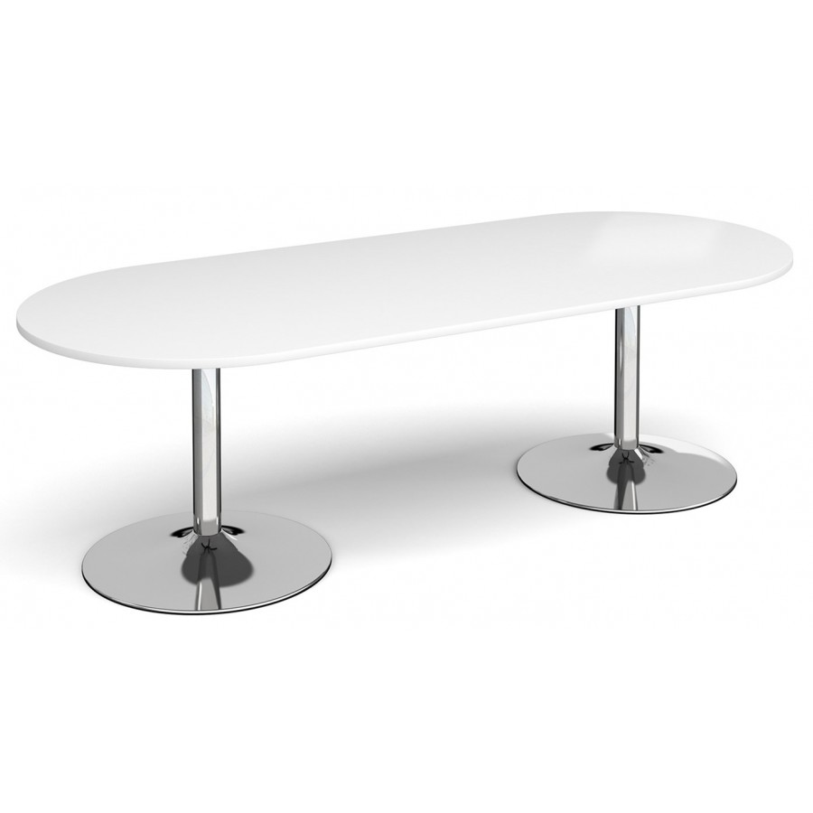 Trumpet Radial End Boardroom Table